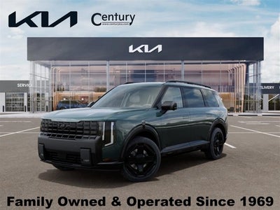 2027 Kia Telluride Hybrid X-Line SX