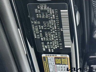 2027 Kia Telluride Hybrid X-Line SX