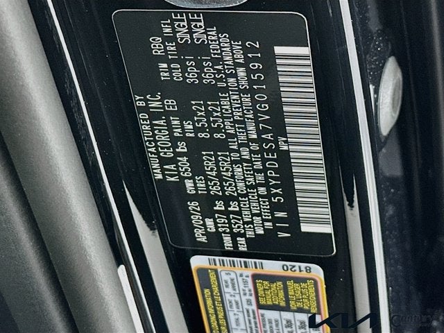 2027 Kia Telluride Hybrid X-Line SX