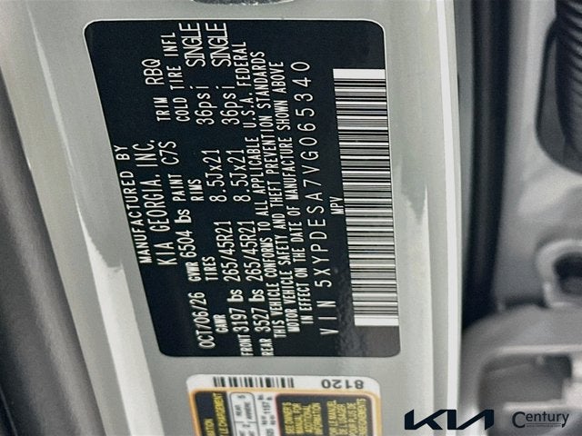 2027 Kia Telluride Hybrid X-Line SX
