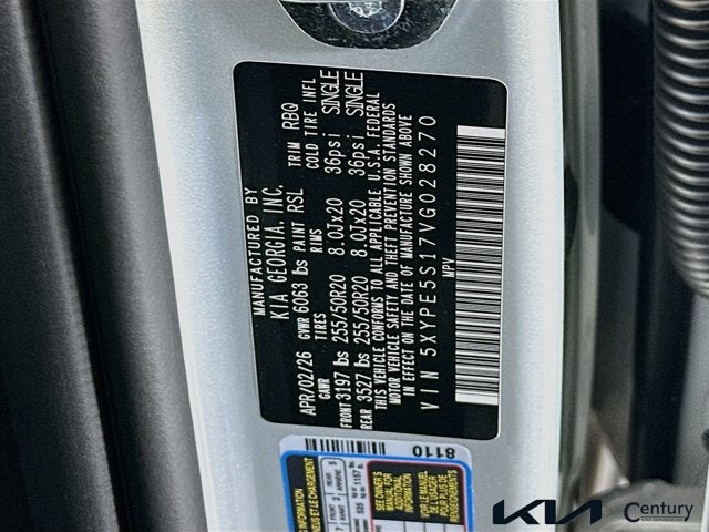 2027 Kia Telluride S