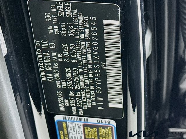 2027 Kia Telluride S