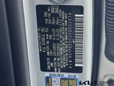 2027 Kia Telluride S