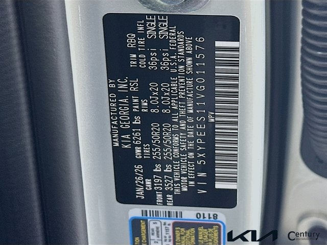 2027 Kia Telluride S