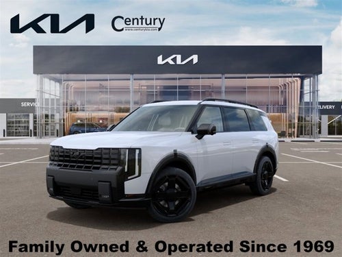 2027 Kia Telluride Hybrid X-Line SX-Prestige