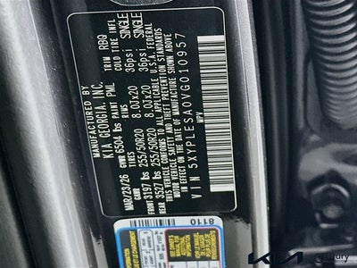 2027 Kia Telluride Hybrid SX-Prestige