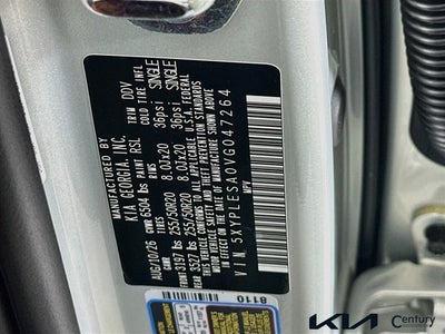 2027 Kia Telluride Hybrid SX-Prestige