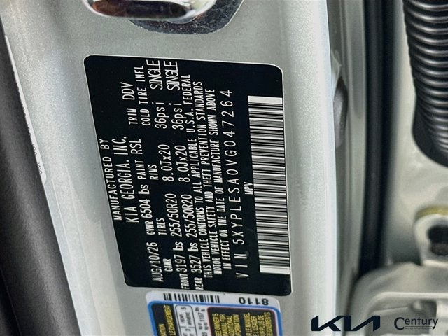 2027 Kia Telluride Hybrid SX-Prestige