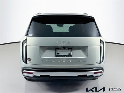 2027 Kia Telluride Hybrid SX-Prestige