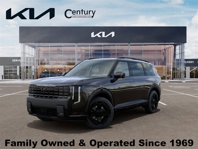2027 Kia Telluride Hybrid X-Line SX-Prestige