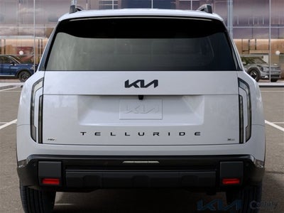 2027 Kia Telluride Hybrid X-Line SX-Prestige