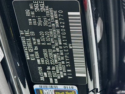 2027 Kia Telluride Hybrid SX-Prestige