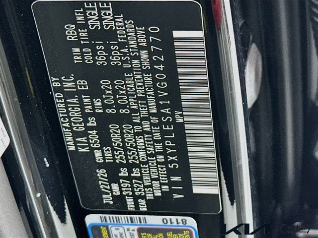 2027 Kia Telluride Hybrid SX-Prestige