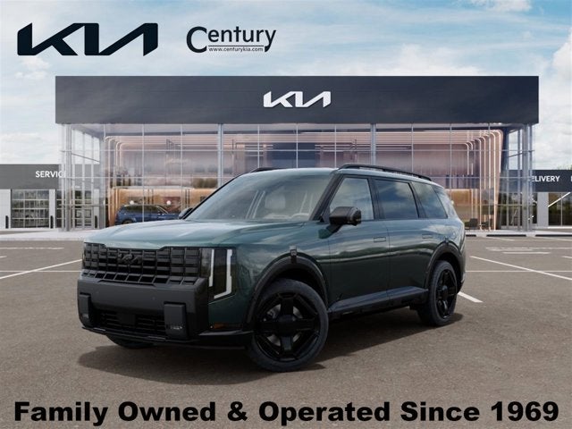 2027 Kia Telluride Hybrid X-Line SX-Prestige