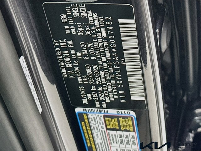 2027 Kia Telluride Hybrid SX-Prestige