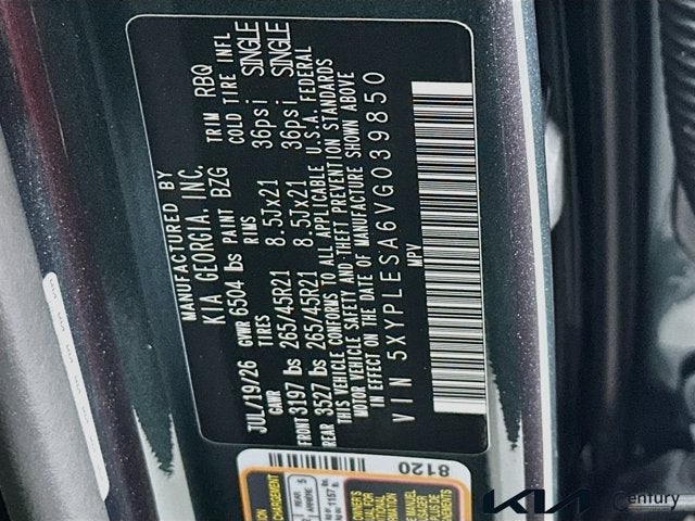 2027 Kia Telluride Hybrid X-Line SX-Prestige
