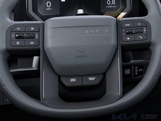 2027 Kia Telluride Hybrid X-Line SX-Prestige