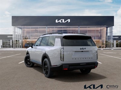 2027 Kia Telluride Hybrid X-Line SX-Prestige
