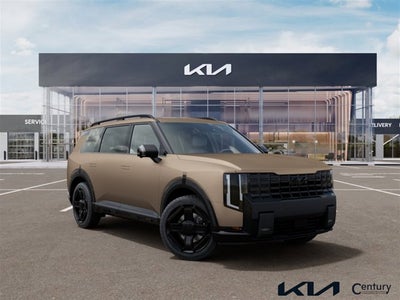 2027 Kia Telluride Hybrid X-Line SX-Prestige