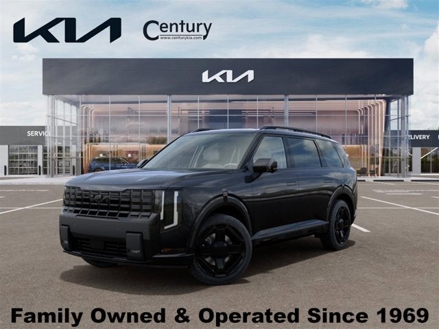 2027 Kia Telluride Hybrid X-Line SX-Prestige