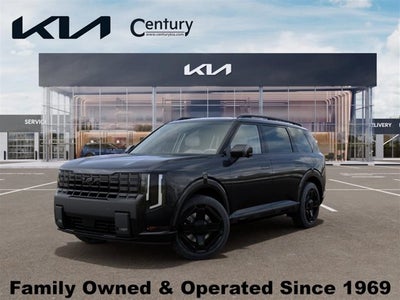 2027 Kia Telluride Hybrid X-Line SX-Prestige