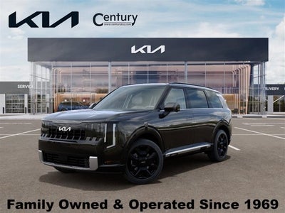 2027 Kia Telluride Hybrid SX-Prestige