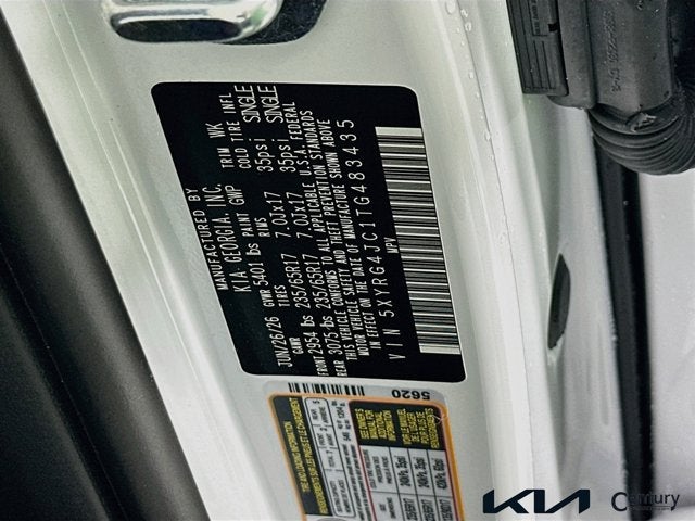 2026 Kia Sorento LX