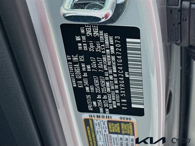 2026 Kia Sorento LX