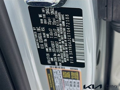 2026 Kia Sorento LX