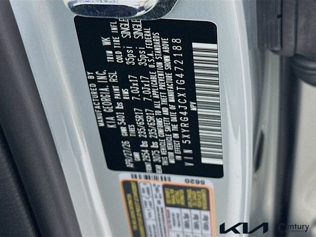 2026 Kia Sorento LX