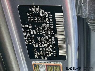 2023 Kia Sorento LX