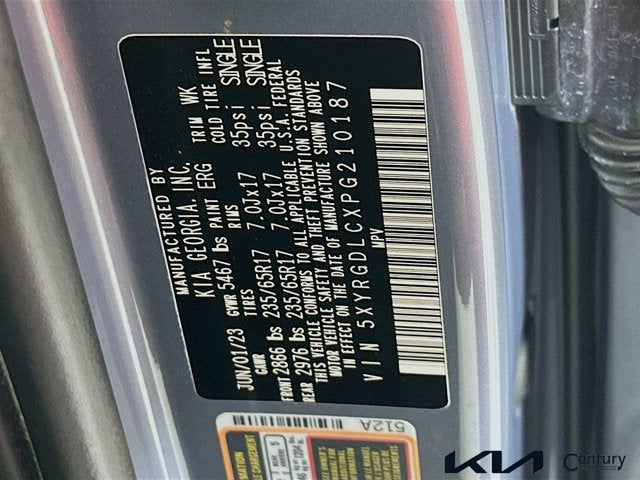 2023 Kia Sorento LX