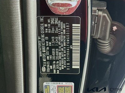 2021 Kia Sorento EX