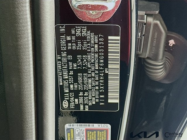 2021 Kia Sorento EX