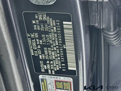 2022 Kia Sorento EX