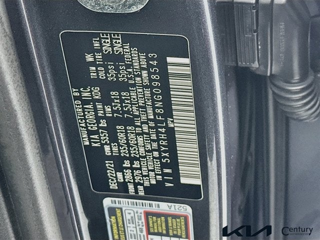2022 Kia Sorento EX