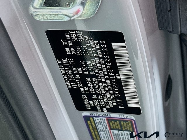2023 Kia Sorento SX