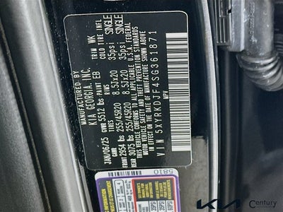 2025 Kia Sorento X-Line SX Prestige