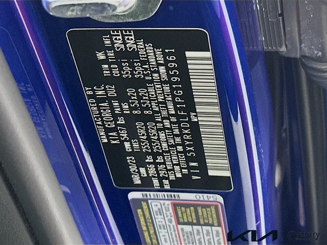 2023 Kia Sorento SX