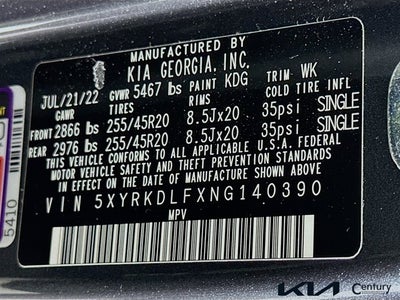 2022 Kia Sorento X-Line SX Prestige