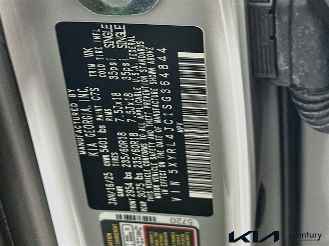 2025 Kia Sorento S