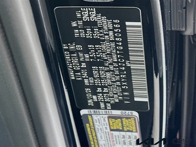 2026 Kia Sorento S