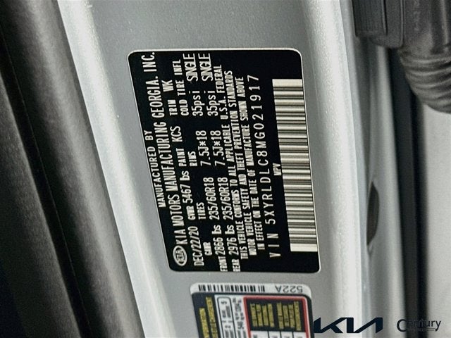 2021 Kia Sorento S