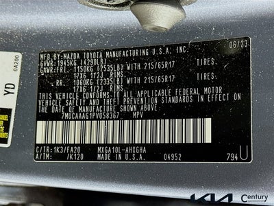 2023 Toyota Corolla Cross LE