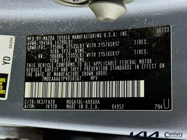 2023 Toyota Corolla Cross LE