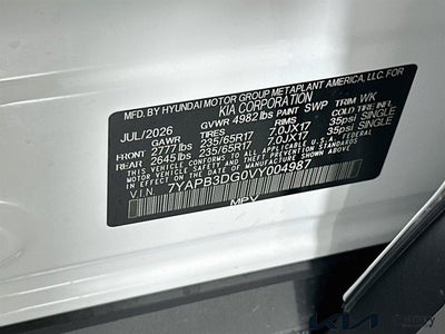 2027 Kia Sportage Hybrid LX