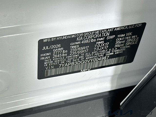 2027 Kia Sportage Hybrid LX