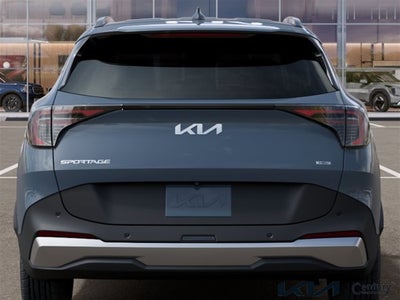 2027 Kia Sportage Hybrid S