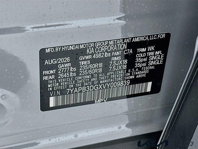 2027 Kia Sportage Hybrid S