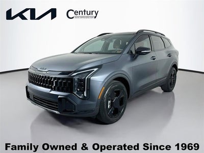 2027 Kia Sportage Hybrid X-Line